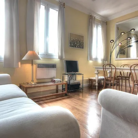 Апартаменты Large 2 Bedrooms - 1 Min From The Palais -apt N° 5m50